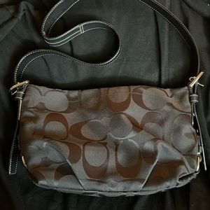 Coach black bag